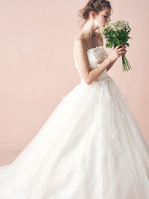 アンテプリマ　ウェディングドレス 結婚式 花嫁 新作ドレス アンテプリマ】ANTEPRIMA 27th WEDDING DRESS